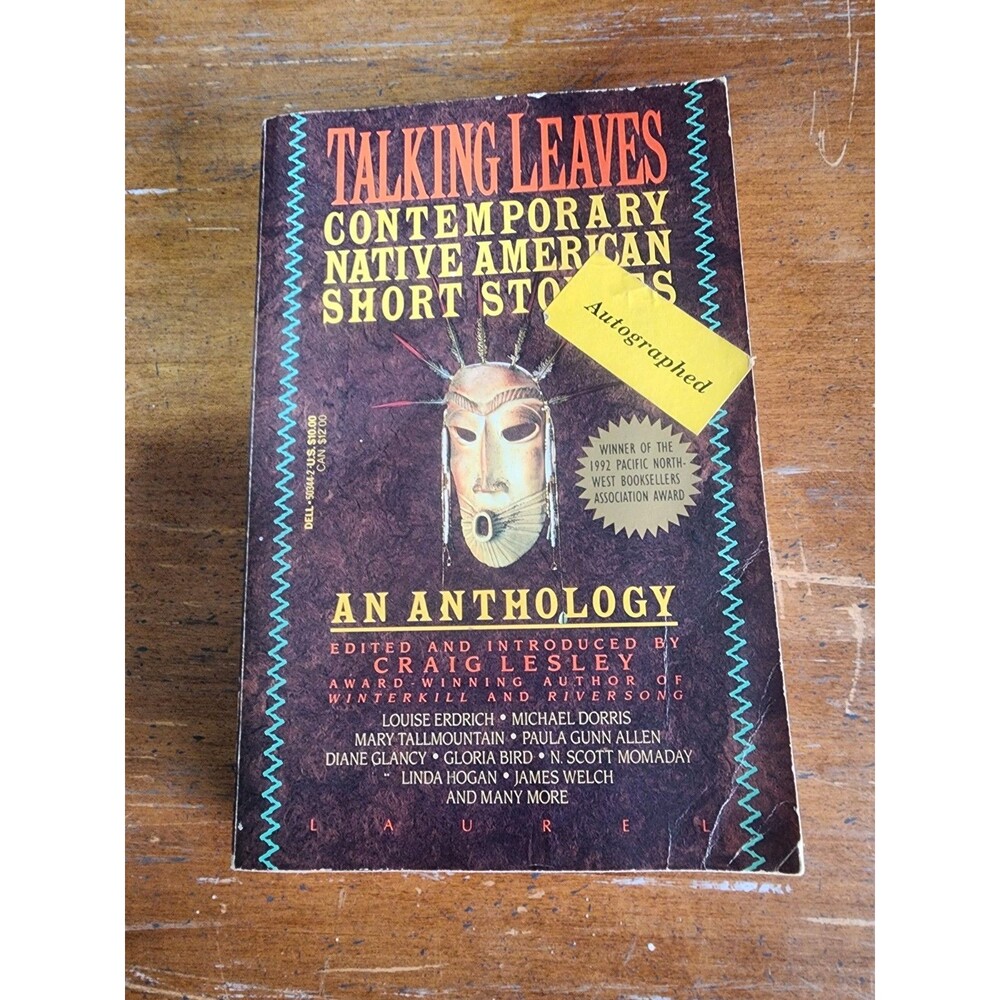 Talking Leaves: Contemporary Native American Short Stories by Craig Lesley...